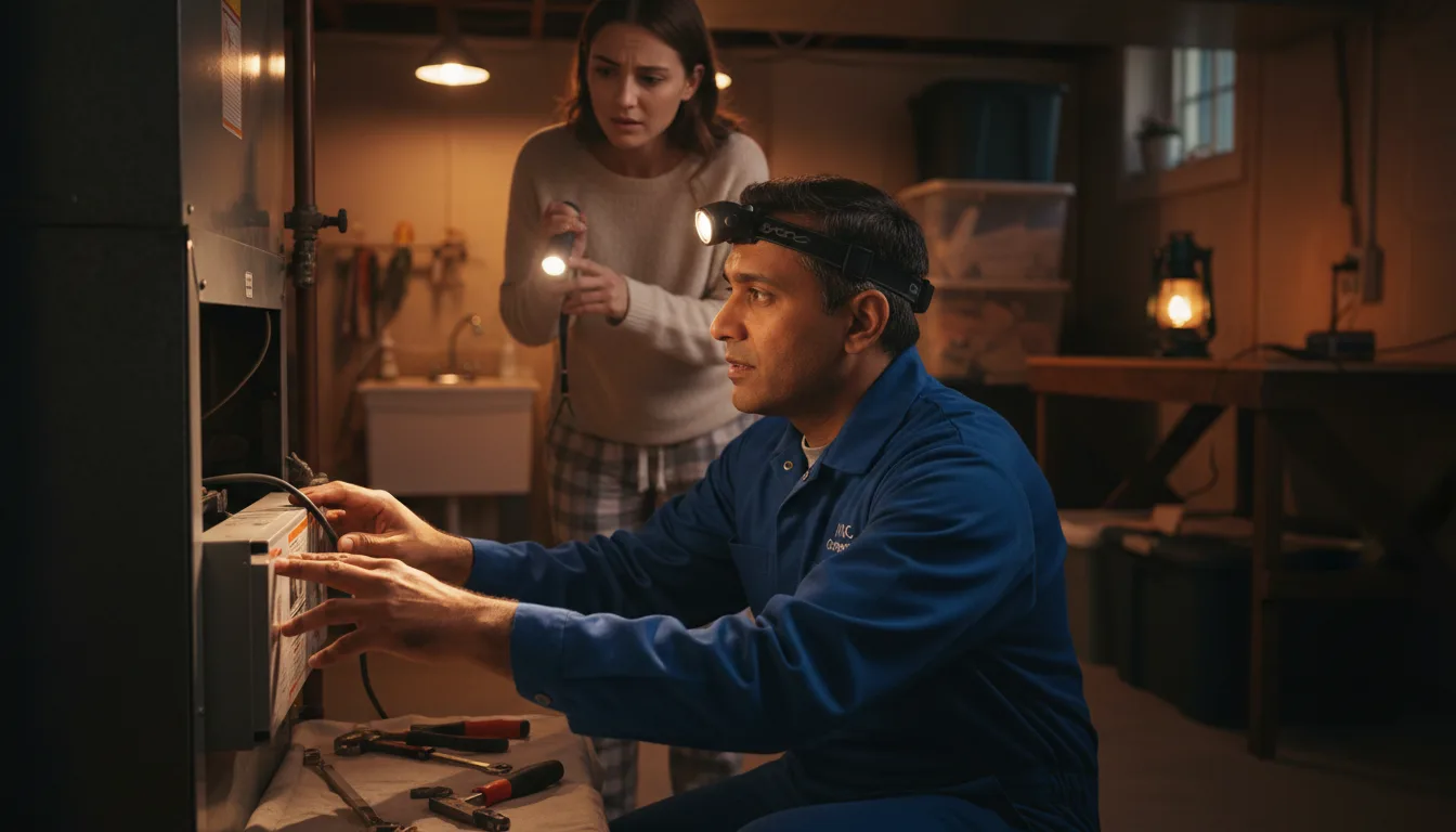 Emergency HVAC Repair in Bowdoinham, ME near me · HVAC